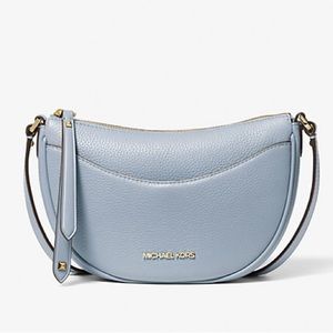Michael Kors Dover Small Leather Crossbody Bag